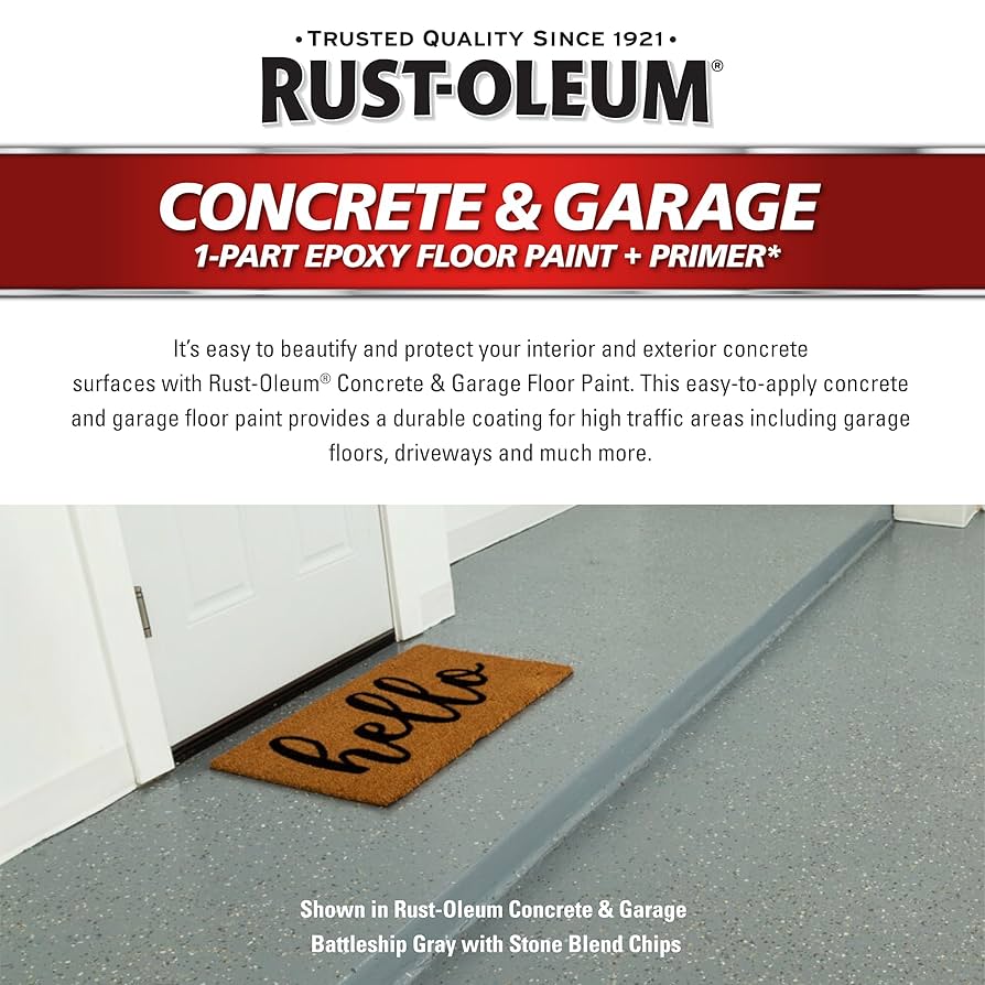 WHAT WE WANT× TENtoTEN × pastime Amazon.com: Rust-Oleum 347121-2PK Concrete & Garage Floor